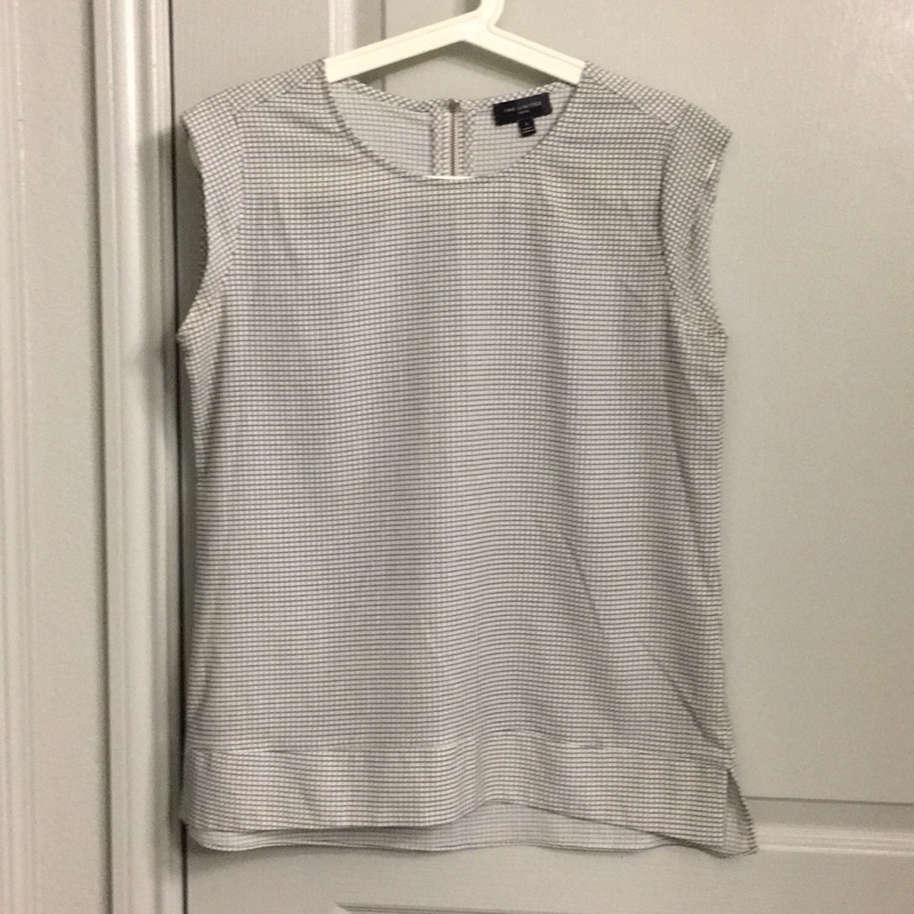 The Limited checkered top